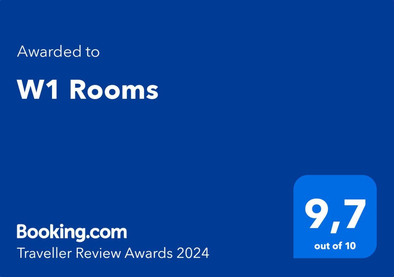W1 Rooms Kavála Eksteriør bilde